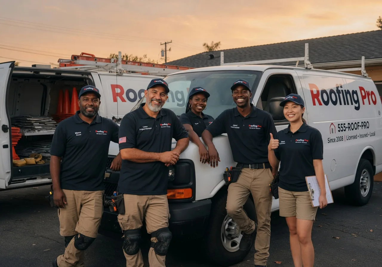 Roof Repair Near Me company in Bluff Dale, TX
